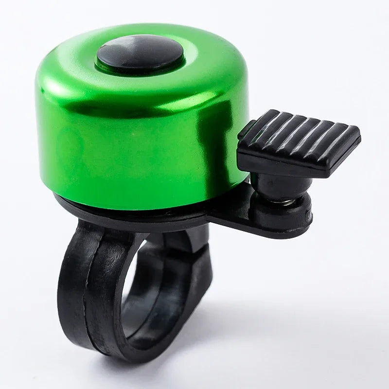 Bicycle Bell Alloy Mountain Road Bike Horn Sound Alarm For Safety Cycling Handlebar Alloy Ring Motocycle Call Bike Accessories