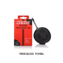 KENDA Bicycle Inner Tube 700C 23-25C, 28-32C, and 35-43C with Different Valve Length