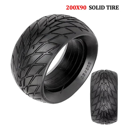 8 Inch Solid Tire 200x90 for ZERO 8X SPEEDUAL Mini Electric Scooter Anti-Explosion Tyre Replace Accessories