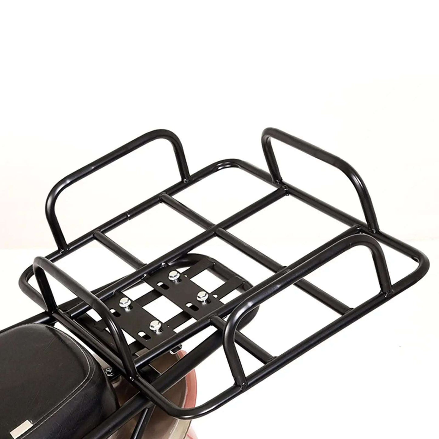 Rear Bicycle Basket Iron Luggage Package Rack Bike Basket for Mountain Bikes