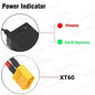 TANGSPOWER 54.6V 4A Smart Charger For Kugoo C1/G2/M4 13S Li-ion Battery Pack-Fast Charge with Cooling Fan, CE/FCC/UL Certified XT60 CHINA