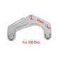 57mm Hole Pitching Motorcycle 200mm Brake Disc Brake Caliper Floating Rotor Front Universal for Yamaha RSZ JOG BWS Zuma Aerox A Bracket silver China