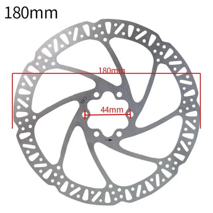 Stainless Steel Brake Rotor 110/120/140/160/180/203mm MTB Road Bike Disc with Bolts Brake Disk 180 R China