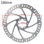 Stainless Steel Brake Rotor 110/120/140/160/180/203mm MTB Road Bike Disc with Bolts Brake Disk 180 R China