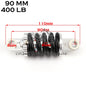 100MM 125MM 150MM 180MM 190MM 200MM Rear Suspension Shock for 47cc 49CC Super Minimoto ATV Quad electric scooter Pocket Bike 90mm-400LB