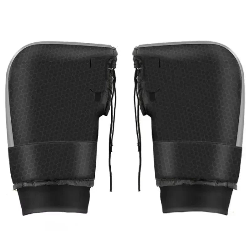 Motorcycle Handlebar Muffs Winter cycling gloves Waterproof Handle bar Mitts Snowmobile E-Bike Motorbike Thermal Gloves