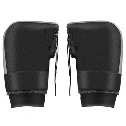 Motorcycle Handlebar Muffs Winter cycling gloves Waterproof Handle bar Mitts Snowmobile E-Bike Motorbike Thermal Gloves