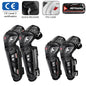Summer Motorcycle Knee Pads - CE Approved Joint Protection