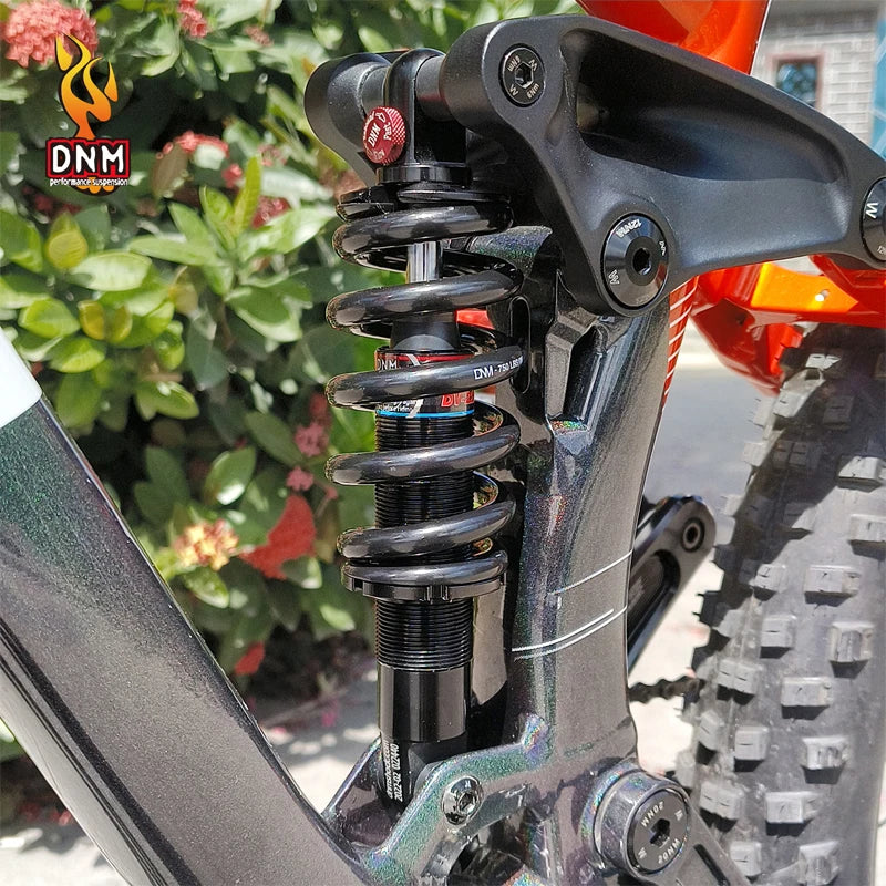 DNM DV22AR Spring Bike Shock Absorber Hydraulic with Damping Adjust 125/150/190/200MM For Mountain Bicycle Rear shock
