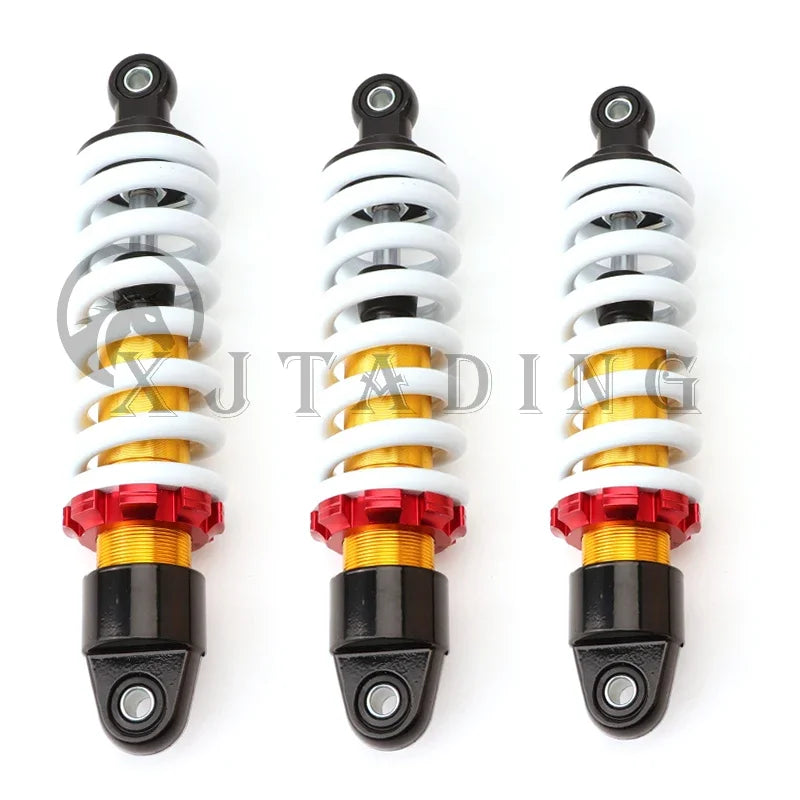Motorcycle 260mm 270mm 280mm Shock Absorber Rear Suspension Fit For 110cc 125cc Motocross ATV Quad Dirt Bike Accessories
