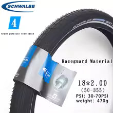 Schwalbe Big Apple Bike Tire 12-20 Inch