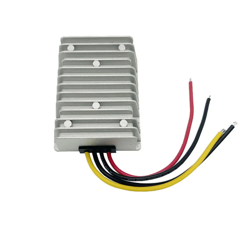 DC 24V 36V 48V 60V 72V 18-90V to 12V 10A 20A 30A 40A DC DC Converter Step Down Voltage Regulator Transformer Car Power Supply