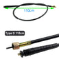 Motorcycle Speedometer Cable Mileage Line 90/95/100/110cm for Chinese Scooter Moped GY6 Type D 110cm