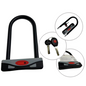 Shackle Lock 170x270mm Heavy Duty High-Security Anti-Theft Lock with Thick Shackle