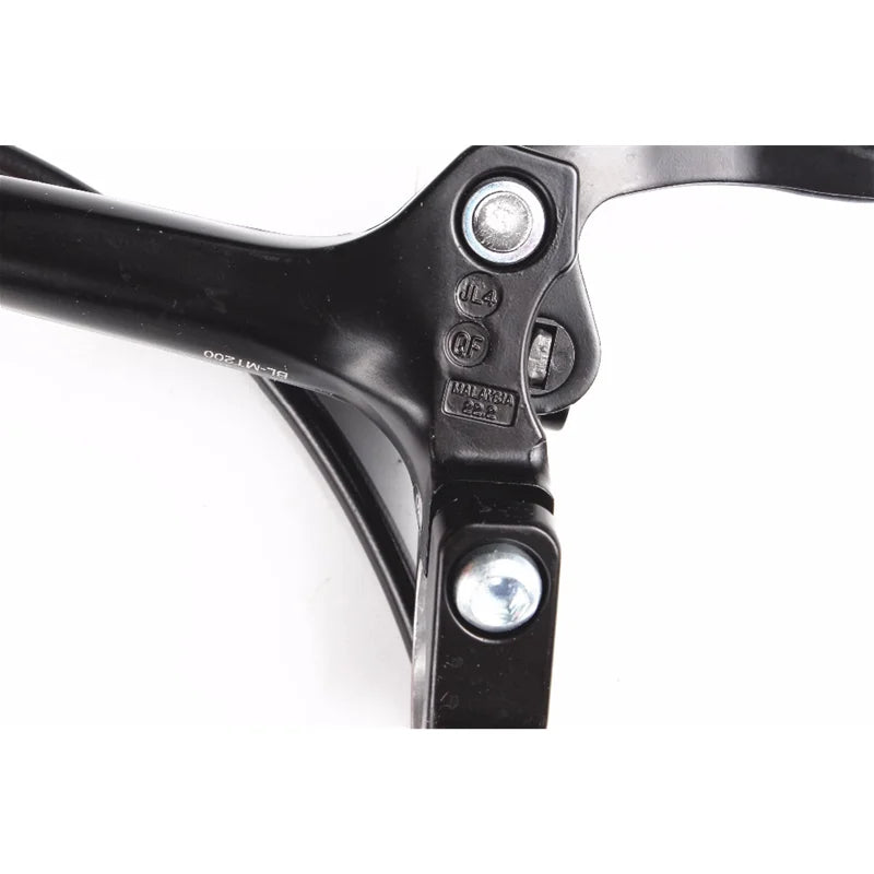 Shimano MT200 brake set for improved control and modulation