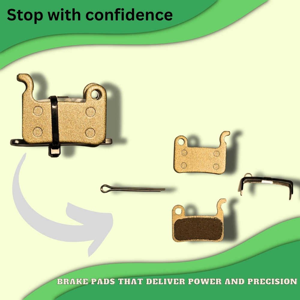 Shimano brake pads, Deore XT brake pads