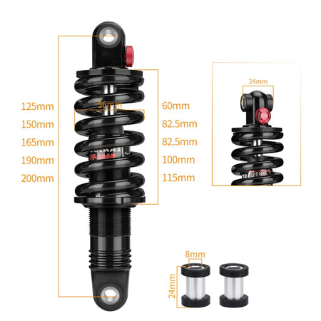   DNM DV22AR Spring Bike Shock Absorber