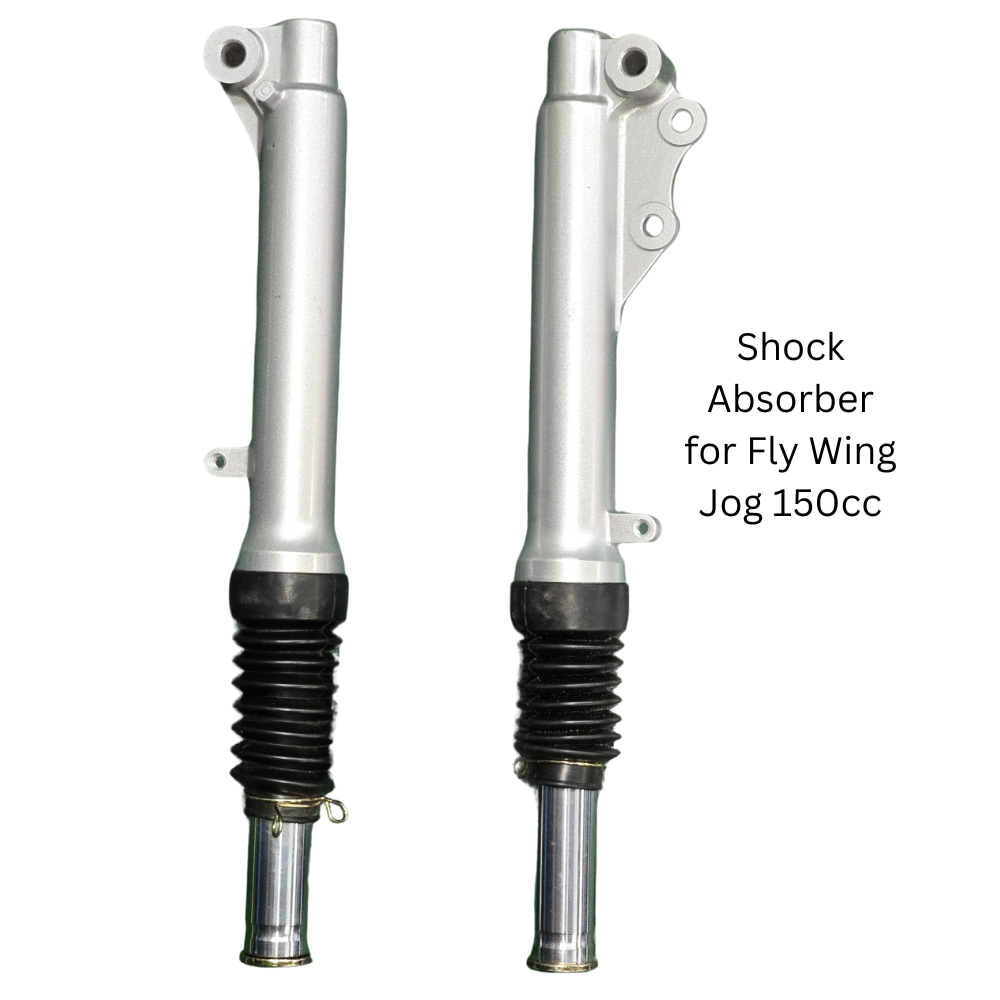 "Shock Absorber for Fly Wing Jog 150cc, Jog 200cc & Transpro Viper – High-Quality Replacement Parts for Smooth Ride