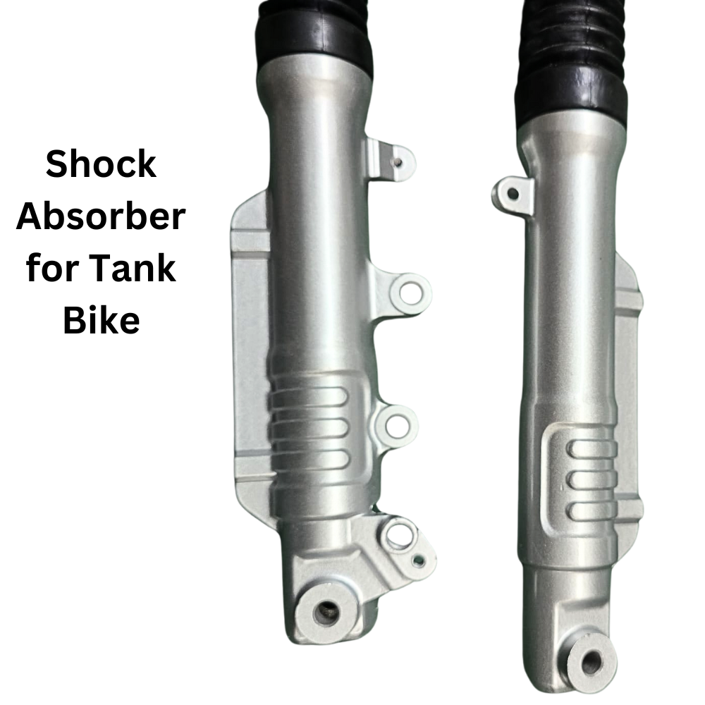 Shock Absorber for Tank Bike – Match with Your Old for a Perfect Fit, ±2mm Difference May Occur