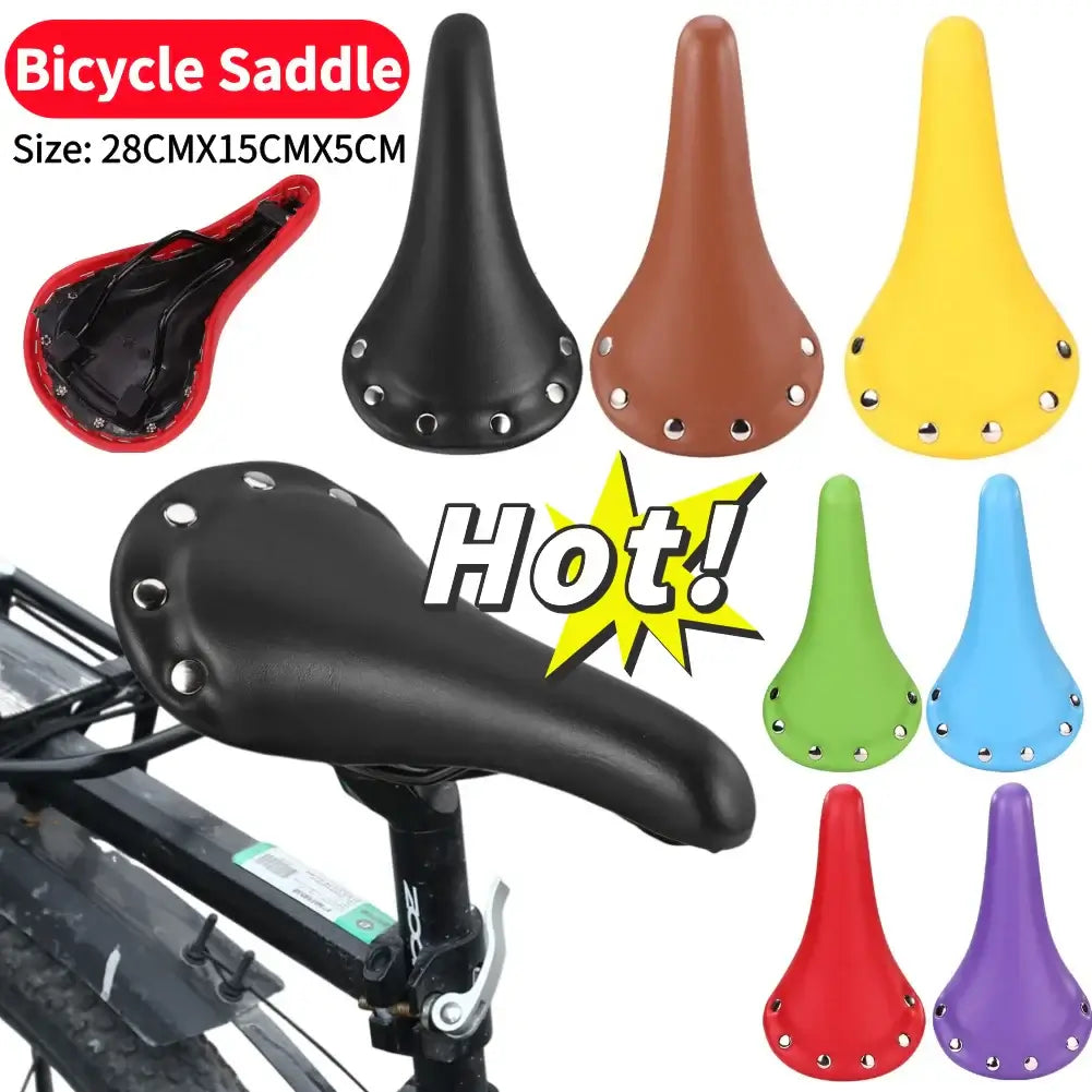 Shockproof bicycle saddle