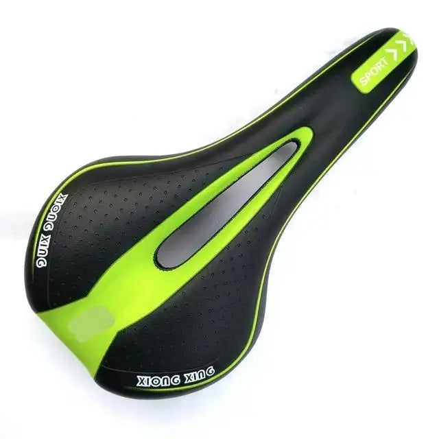 Shockproof gel bicycle saddle cover with breathable