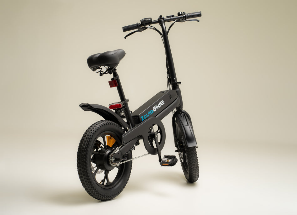   S5 16x3" Foldable Electric Bike - 350W Motor, 36V Battery, Dual Disc Brakes