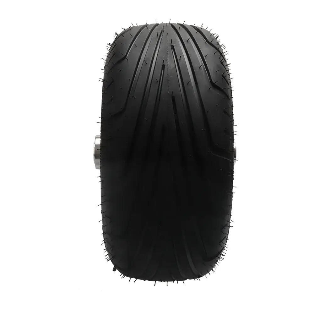 Side view of 10 inch front wheel for Citycoco scooter