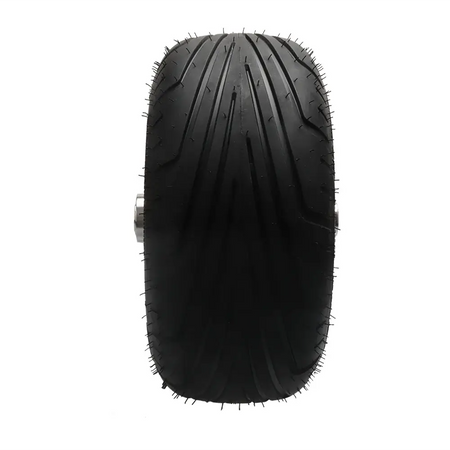 Side view of 10 inch front wheel for Citycoco scooter