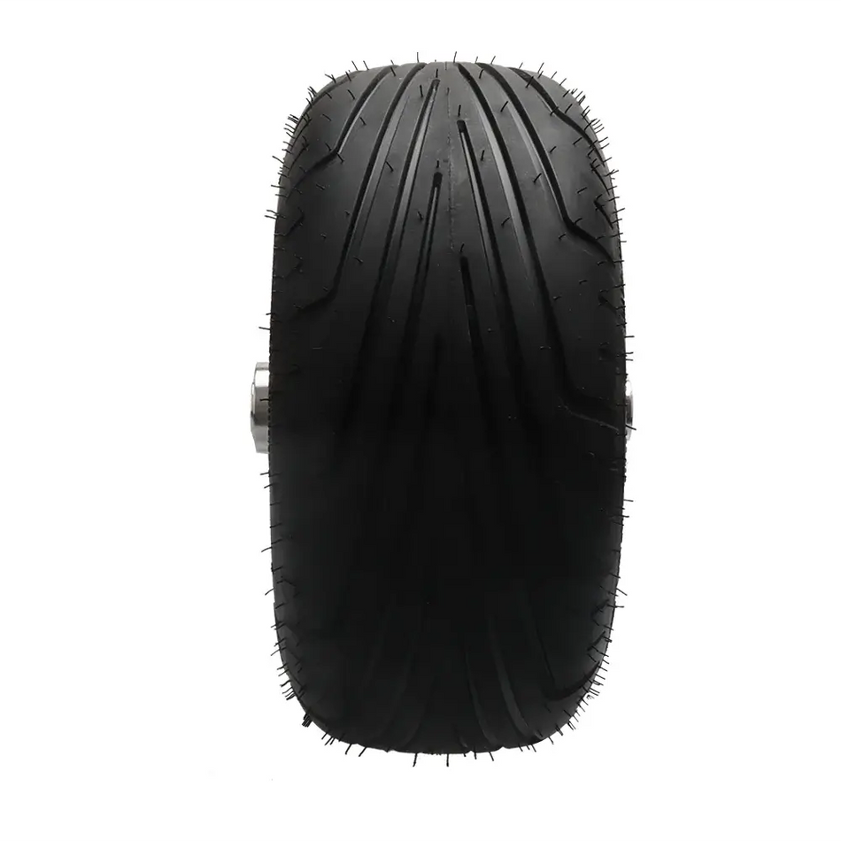 Side view of 10 inch front wheel for Citycoco scooter