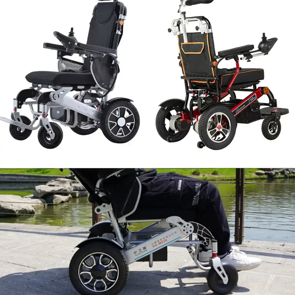 Side view of 12.5x2.25 pneumatic tire for electric wheelchair
