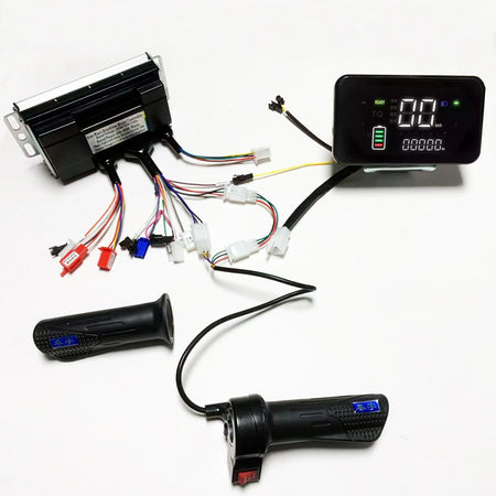 Silent Sine Wave E-Bike Controller for Smooth Acceleration