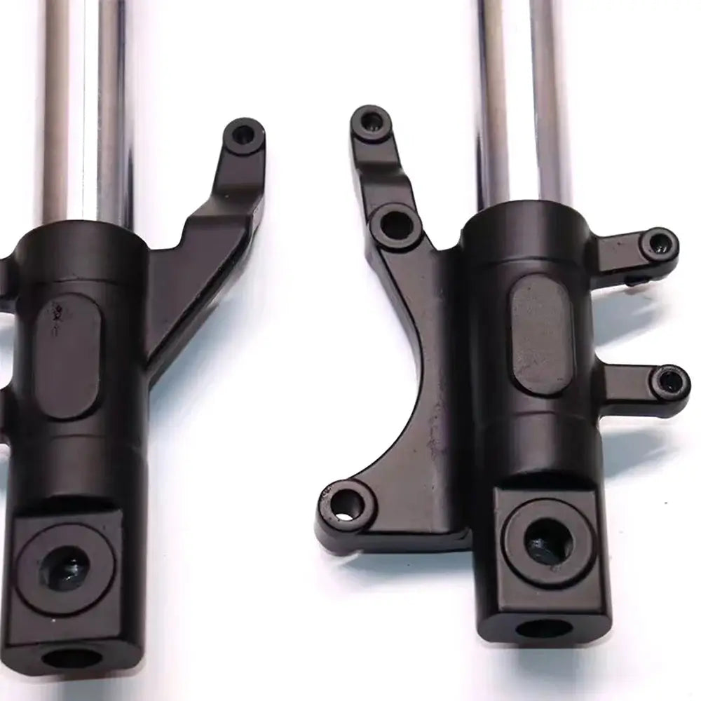 Silver-Gold-Black-Anodized-Inverted-Shock-Absorbers-Set
