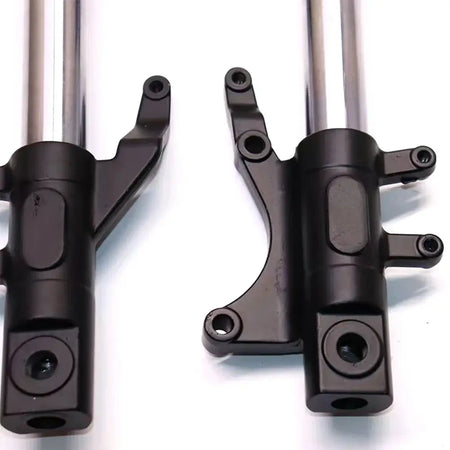 Silver-Gold-Black-Anodized-Inverted-Shock-Absorbers-Set