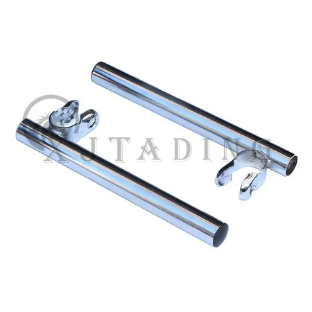 Silver Alloy Front Shock Absorber for 49cc Pocket Bike
