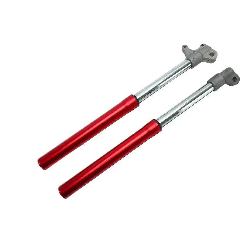 Silver Finish 540mm Front Shocker for 2-Stroke Pocket Bike