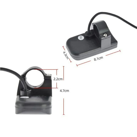 Simple plug-and-play connector for 810 LED e-bike display kit