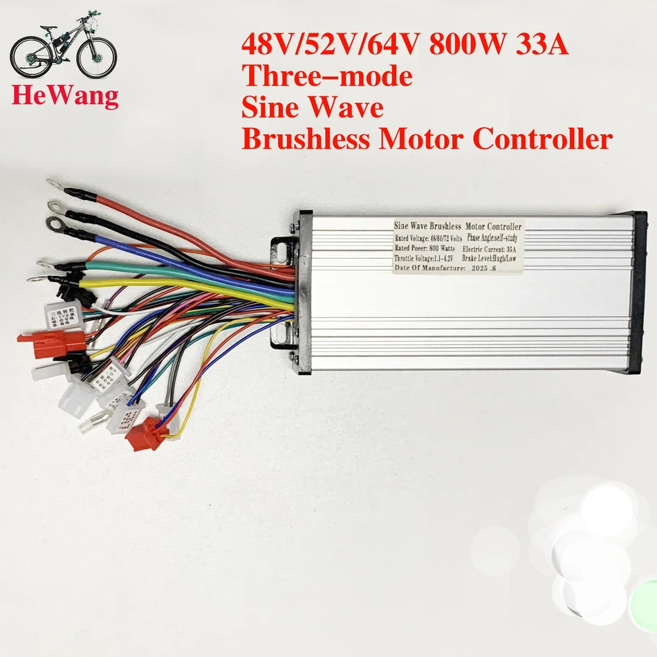 Sine wave controller with self learning phase angle