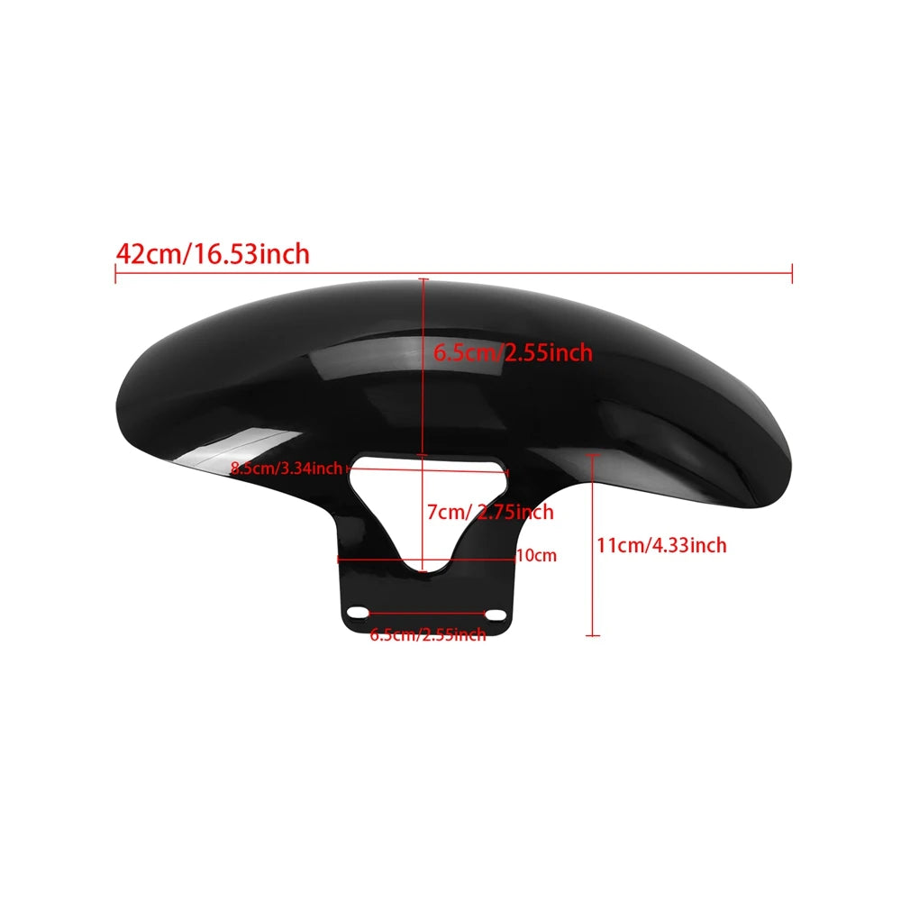 Sleek-Glossy-Finish-Front-Fender-for-Harley-Fatboy