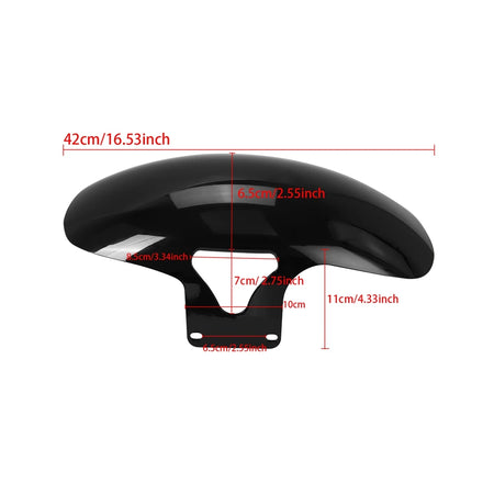 Sleek-Glossy-Finish-Front-Fender-for-Harley-Fatboy
