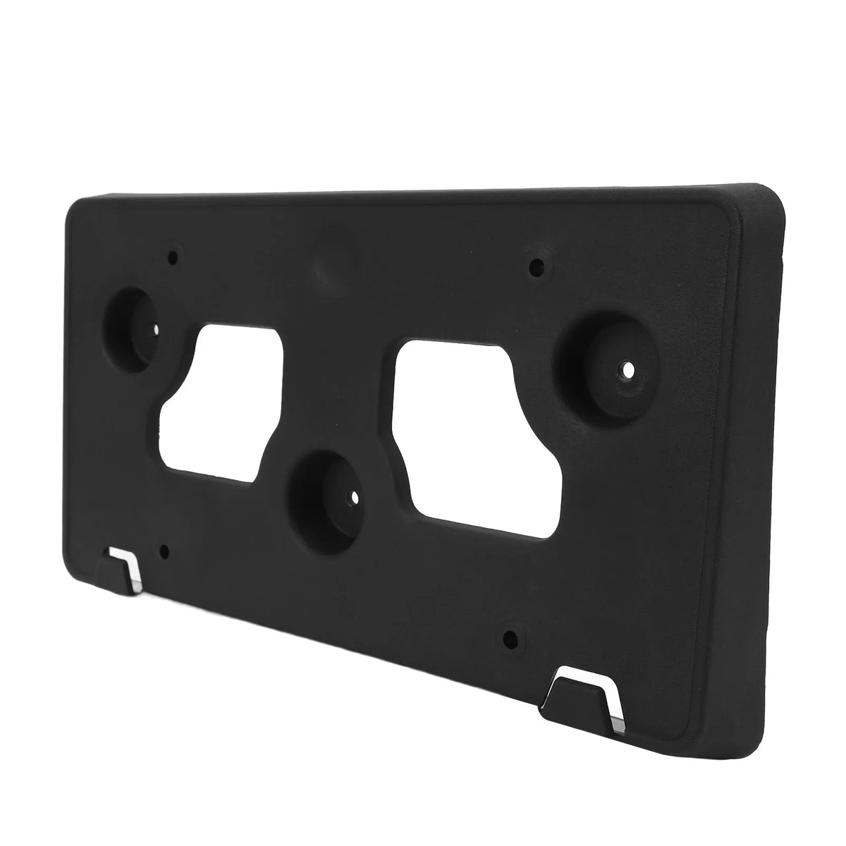 Sleek design front license plate bracket on car