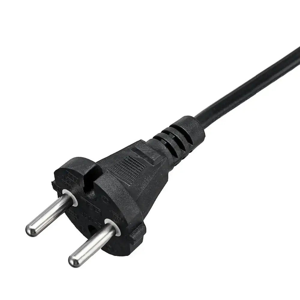 36V 1.8A Smart Lead Acid Battery Charger - GX12 3-Pin 12mm Aviation Connector plug close-up