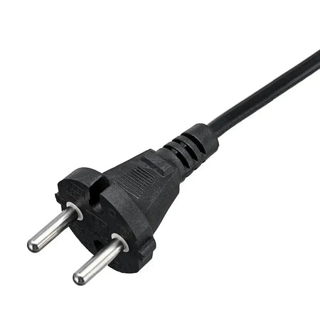 36V 1.8A Smart Lead Acid Battery Charger - GX12 3-Pin 12mm Aviation Connector plug close-up