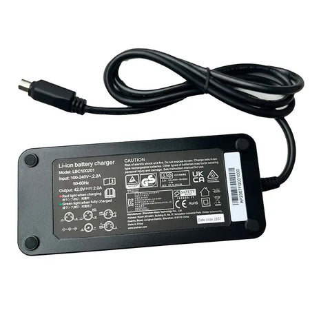 Qicycle EF1 Charger Replacement - 42V Battery Power Adapter for Xiaomi EF1