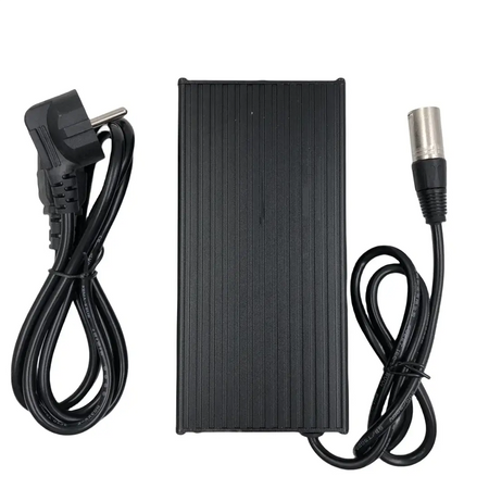60V Fast Charger 67.2V/5A Fast Charger For 16S 60V lithium Battery Charger XLR Connector Strong Heat Dissipation