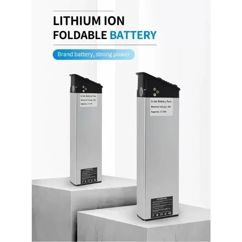 48V 16Ah Replacement Battery for Engwe EP-2 Pro & Engine Pro (DCH-009) – Upgraded MATE X Compatible Battery with Charger