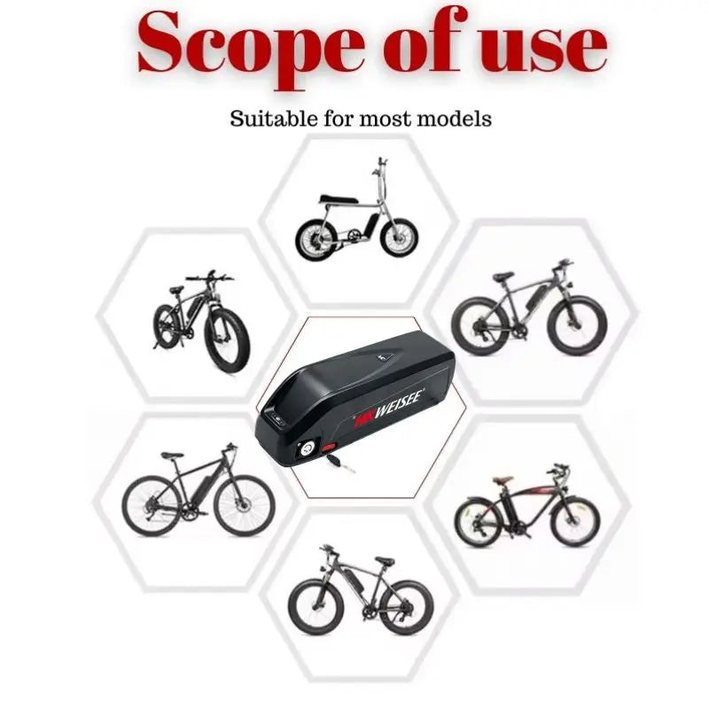 Smart BMS connection and mounting bracket setup for Bafang BBSHD conversion battery