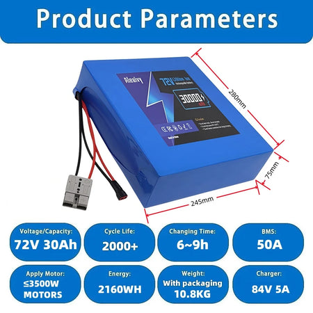 Smart BMS internal circuit board layout and protective wrapping view