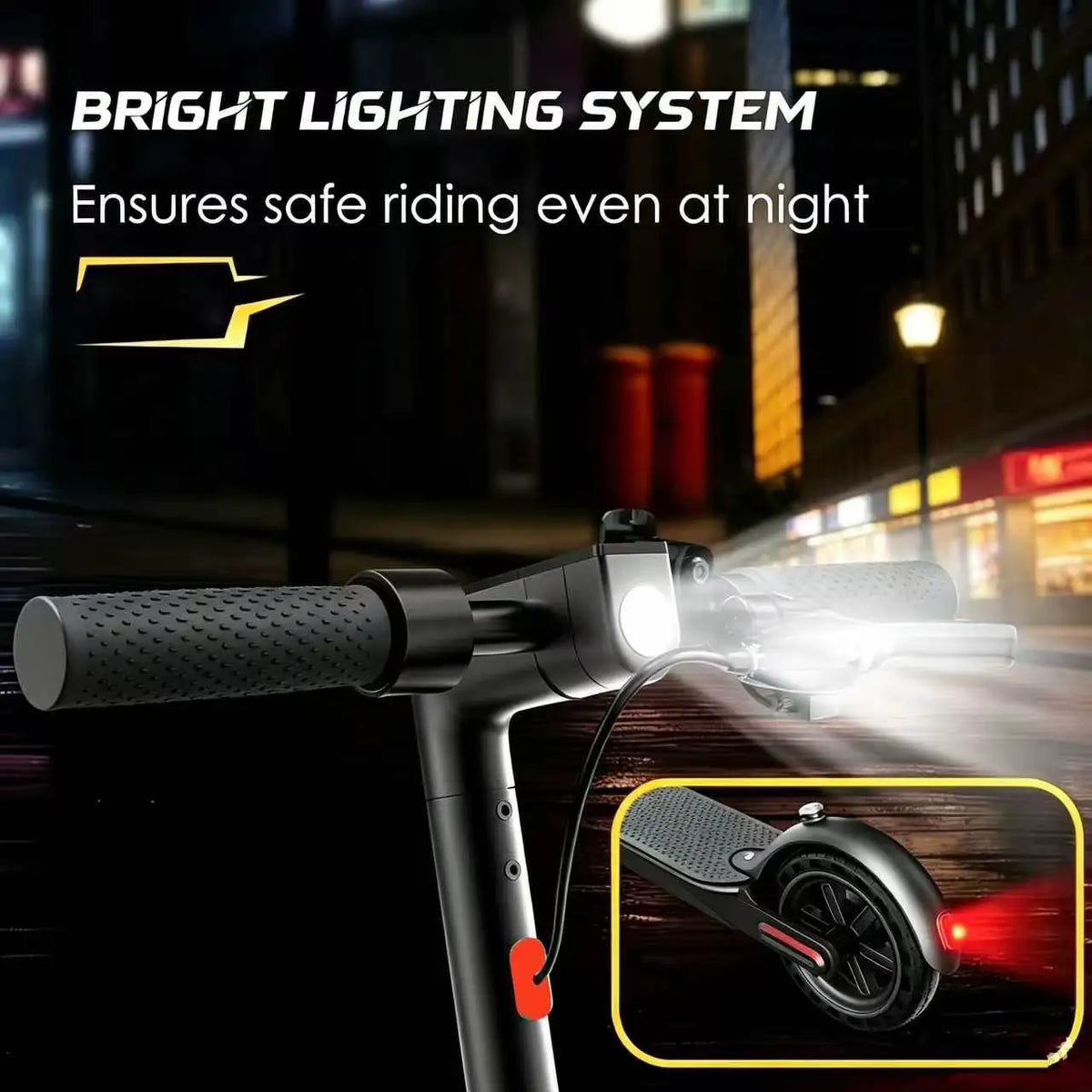 Smart Electric Scooter with Eco Standard and Sport Modes