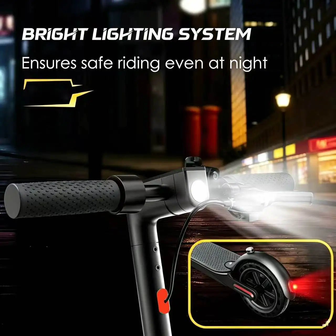 Smart Electric Scooter with Eco Standard and Sport Modes