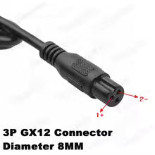 Smart LED indicator lithium charger